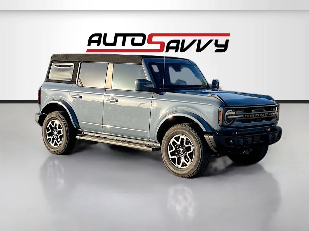 2024 FORD Bronco