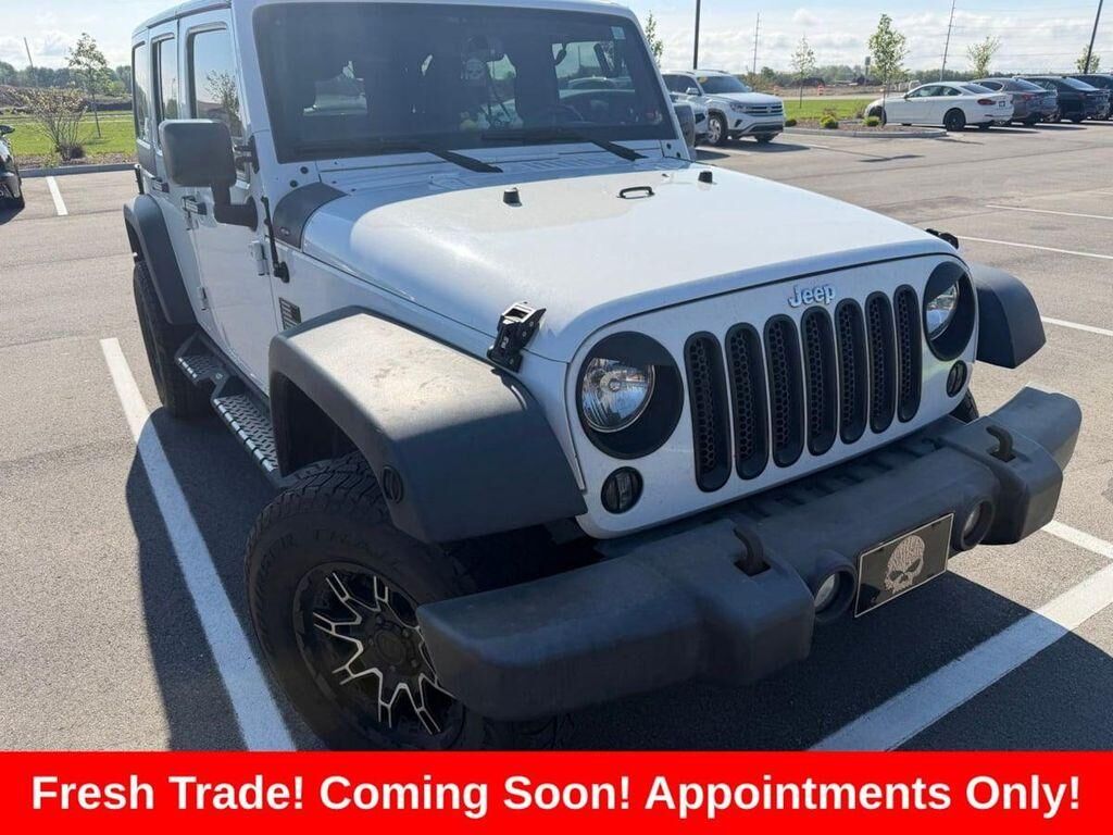 2016 JEEP Wrangler