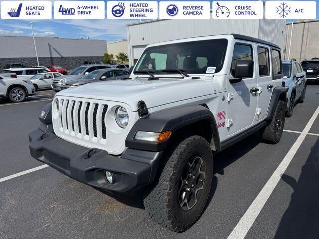 2021 JEEP Wrangler