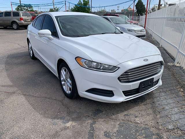 2015 FORD Fusion