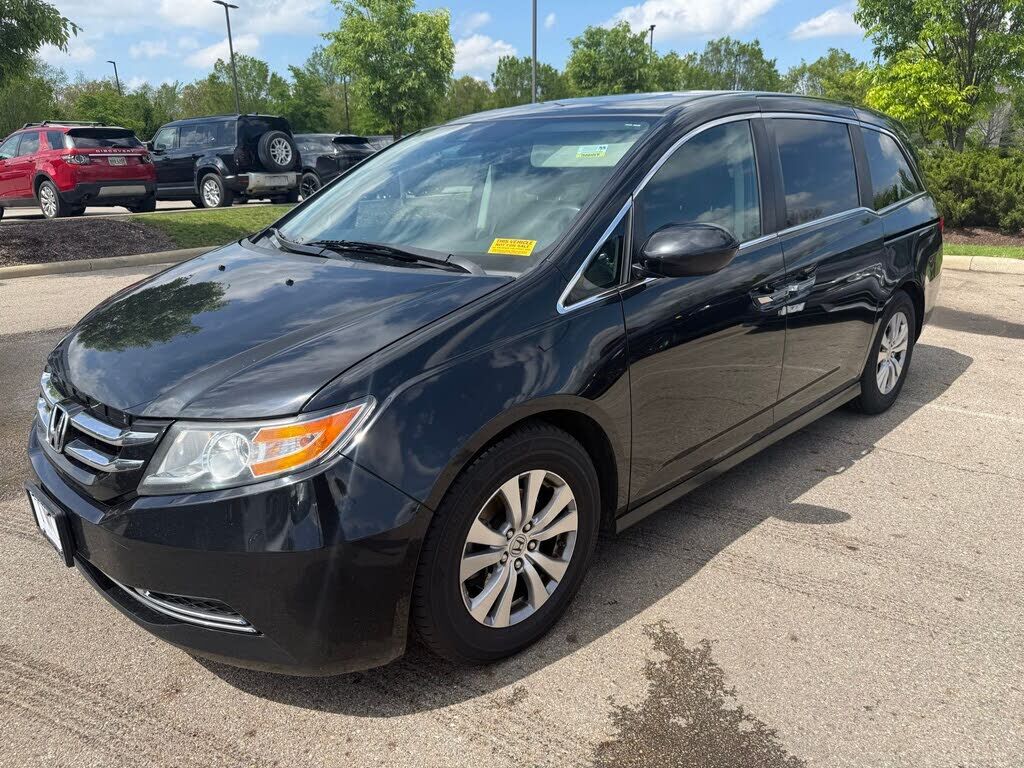 2016 HONDA Odyssey