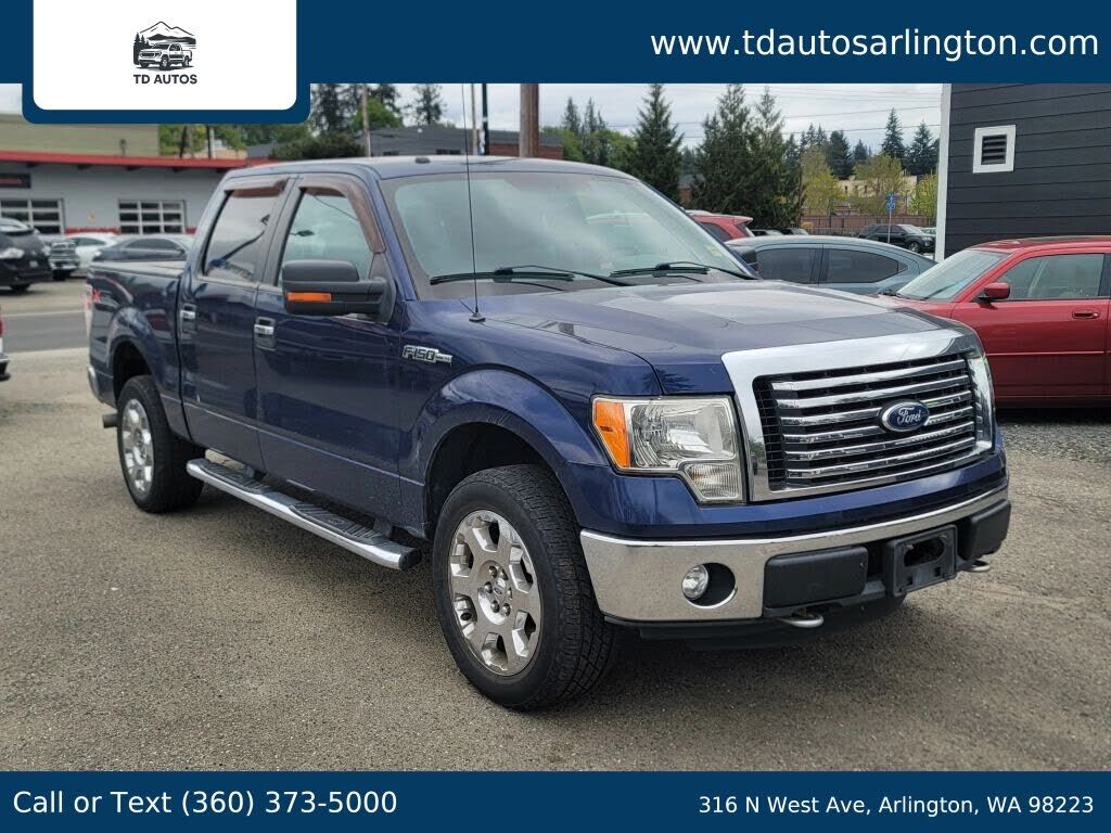 2011 FORD F-150