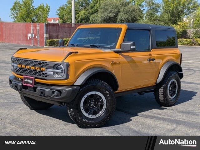 2022 FORD Bronco