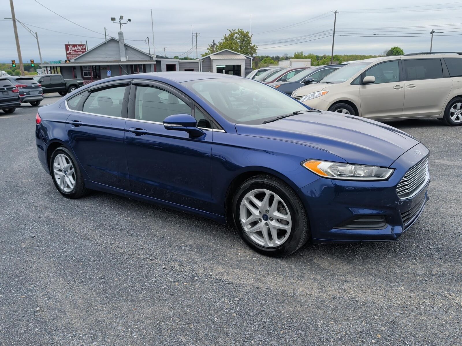2016 FORD Fusion