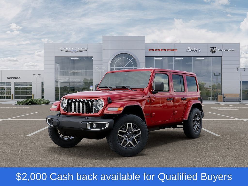 2026 JEEP Wrangler