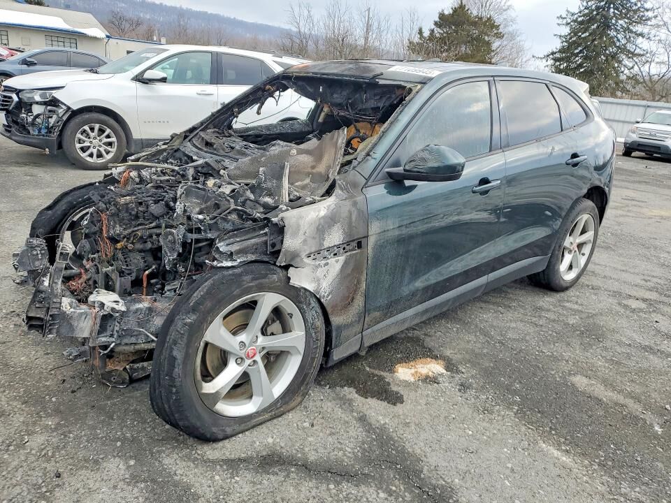 2018 JAGUAR F-Pace