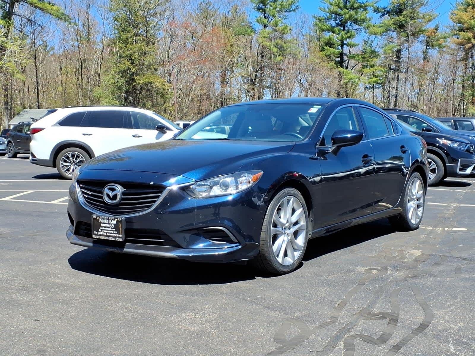 2016 MAZDA Mazda6