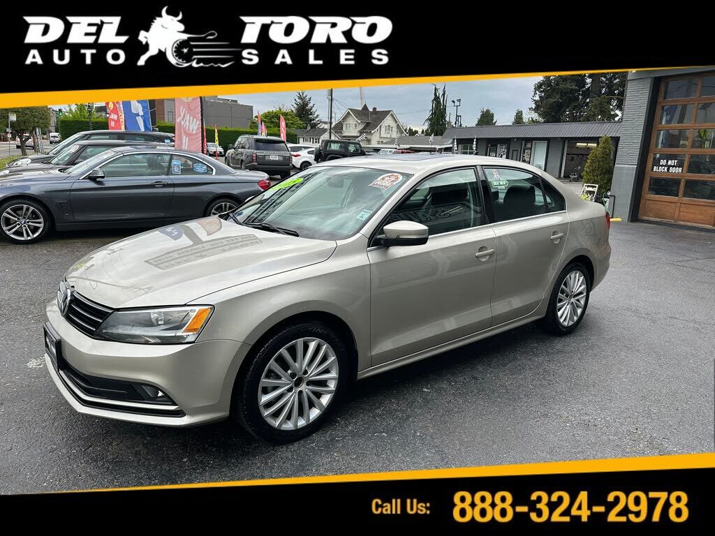 2015 VOLKSWAGEN Jetta