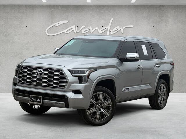 2026 TOYOTA Sequoia