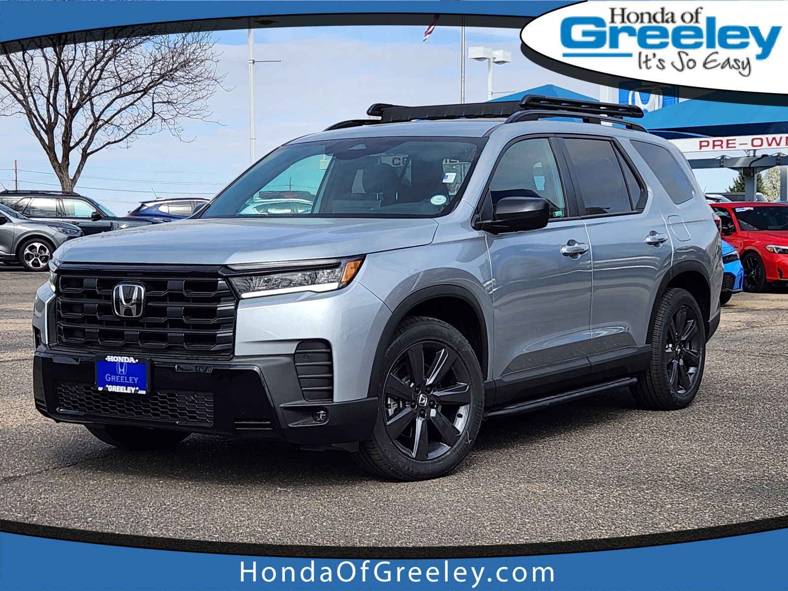2026 HONDA Pilot