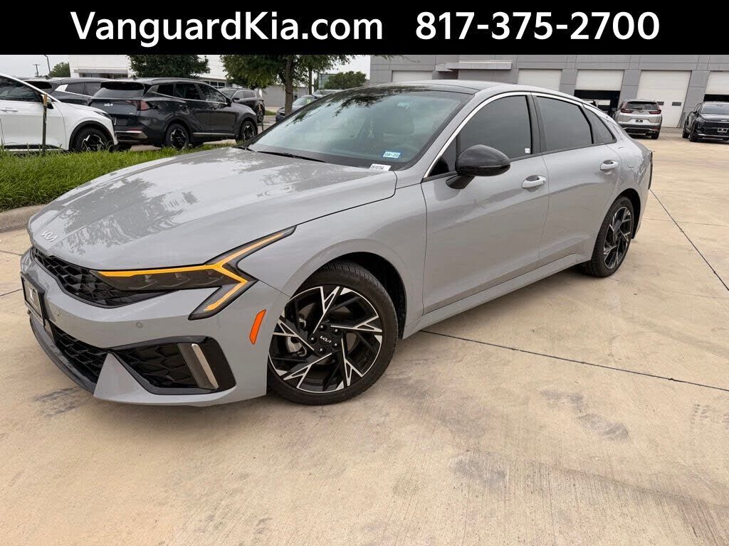 2025 KIA K5