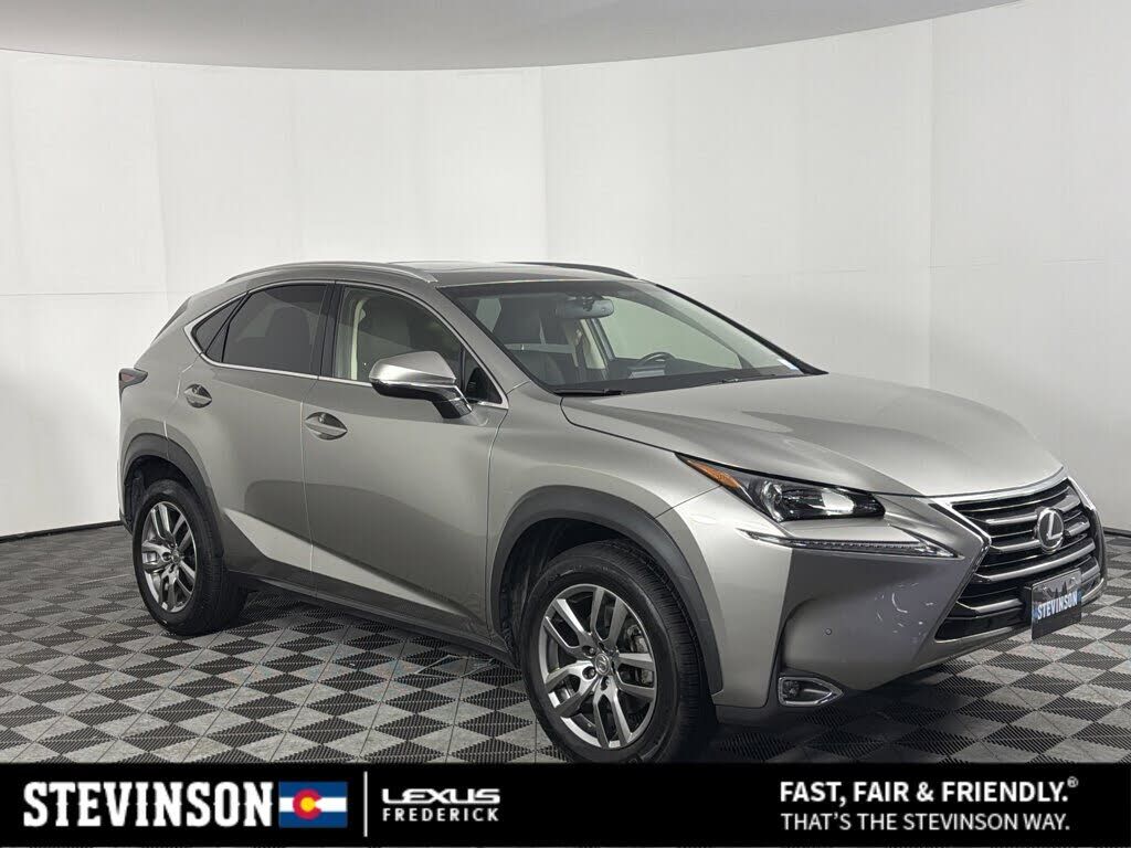 2015 LEXUS NX