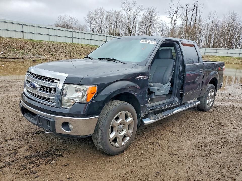 2014 FORD F-150