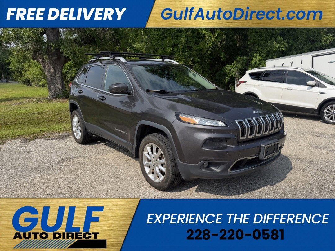 2016 JEEP Cherokee