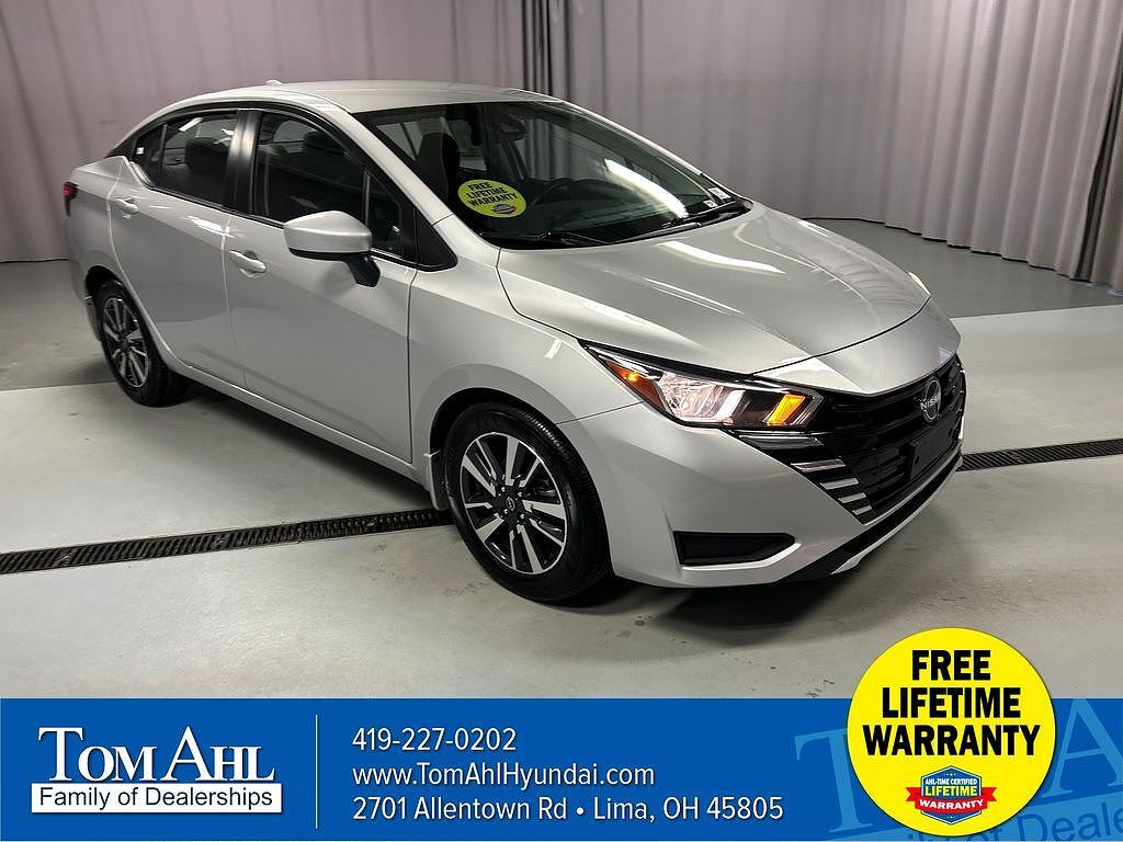 2024 NISSAN Versa