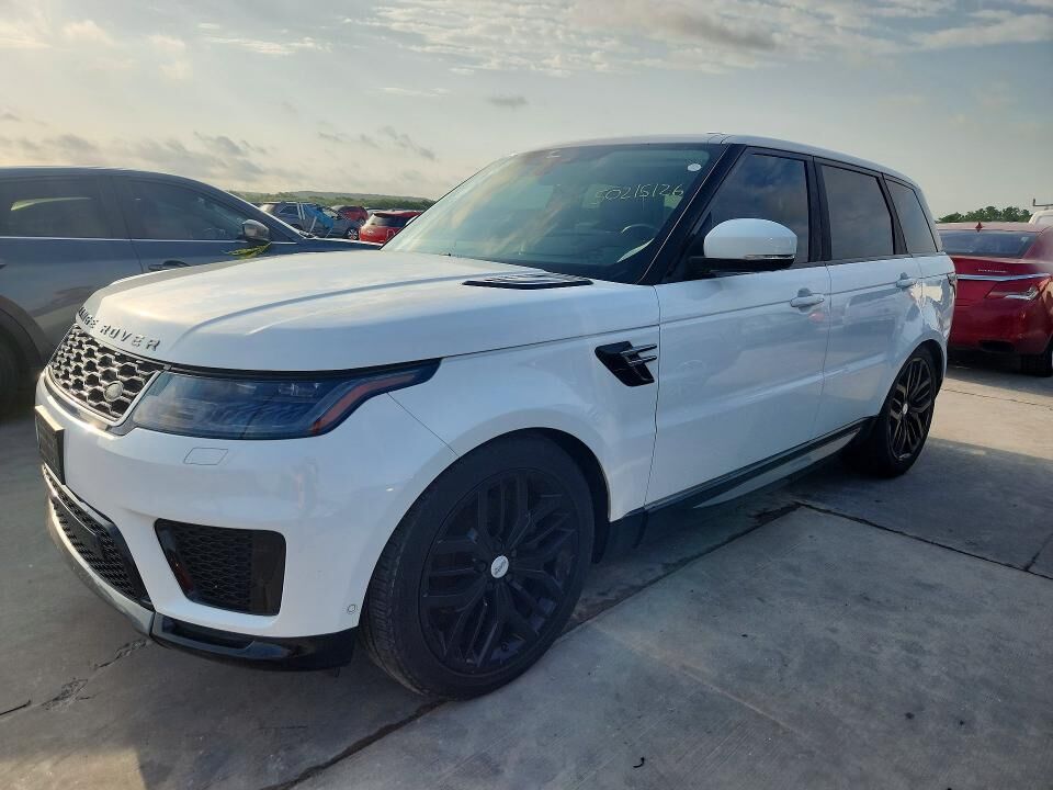 2018 LAND ROVER Range Rover Sport