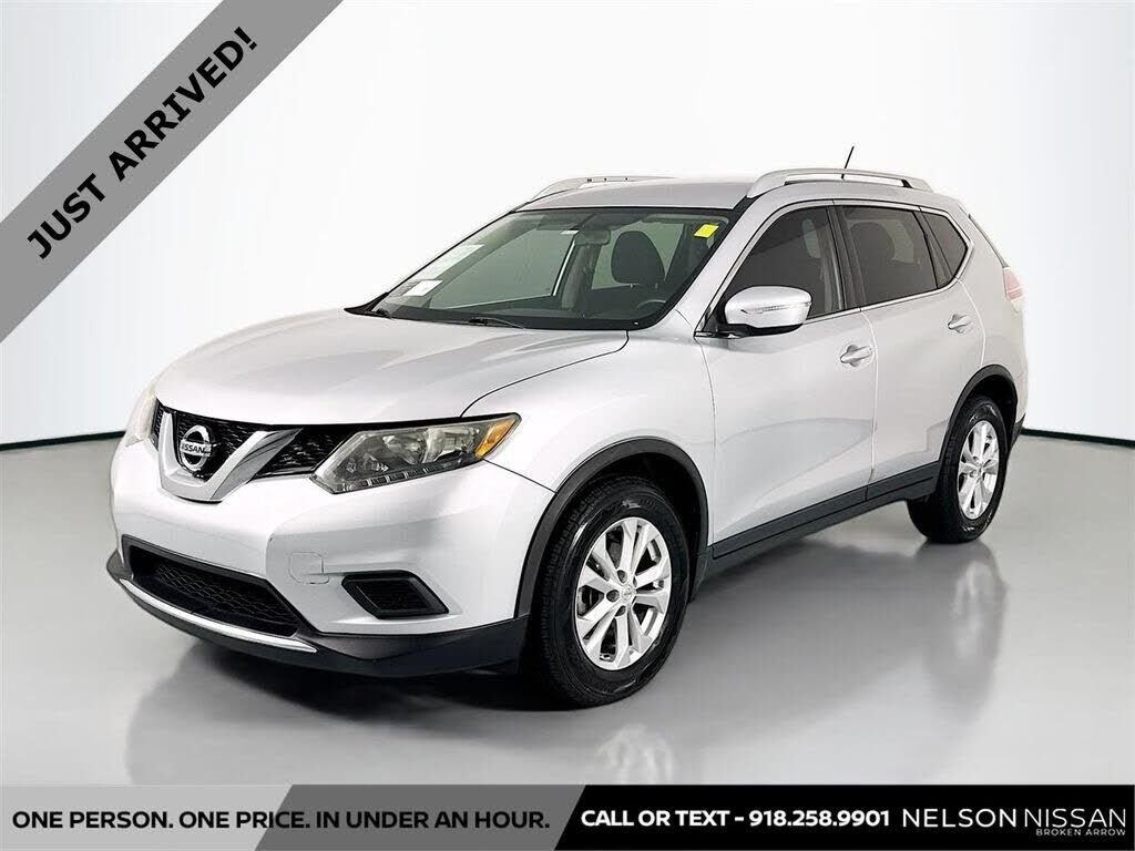 2015 NISSAN Rogue