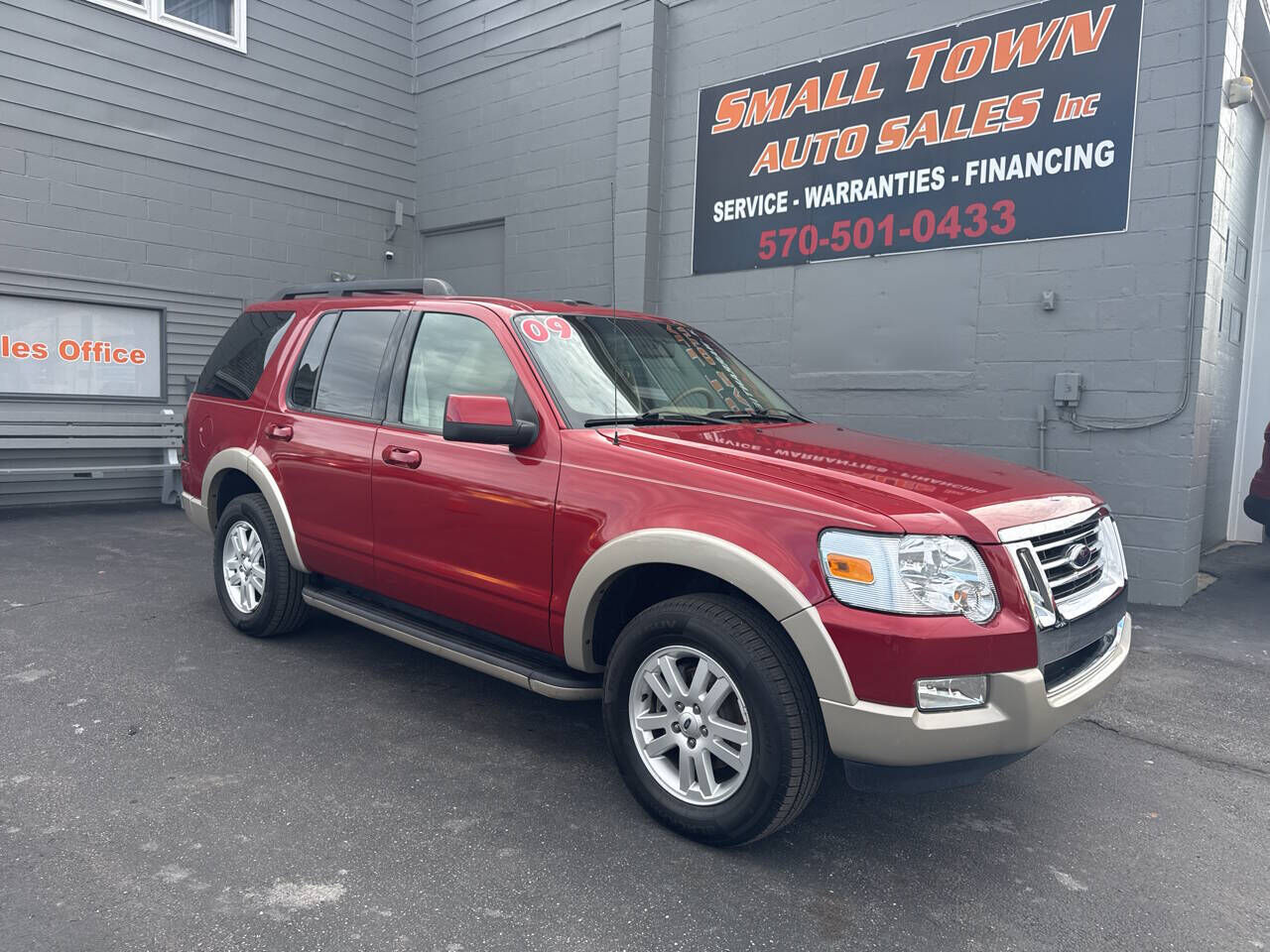 2009 FORD Explorer