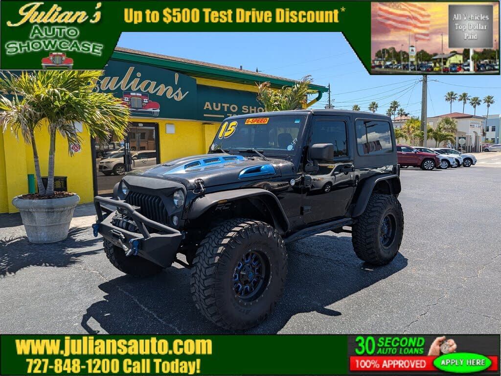 2015 JEEP Wrangler