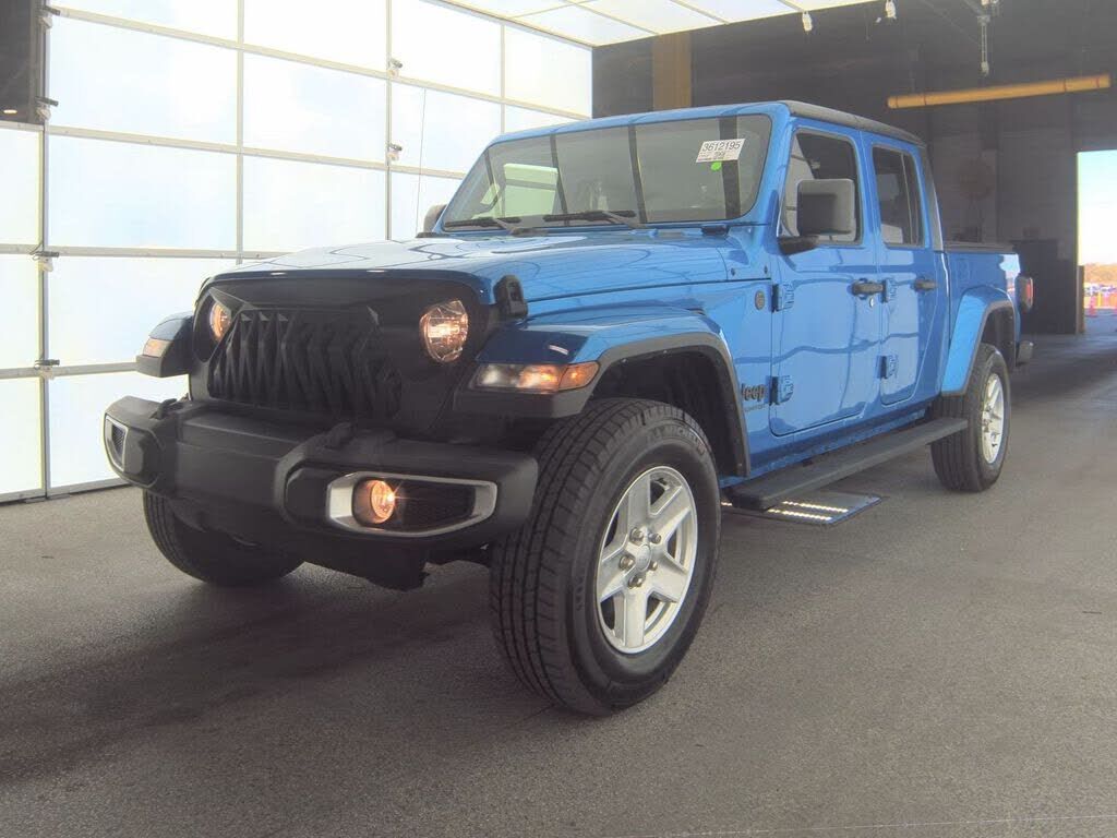 2022 JEEP Gladiator