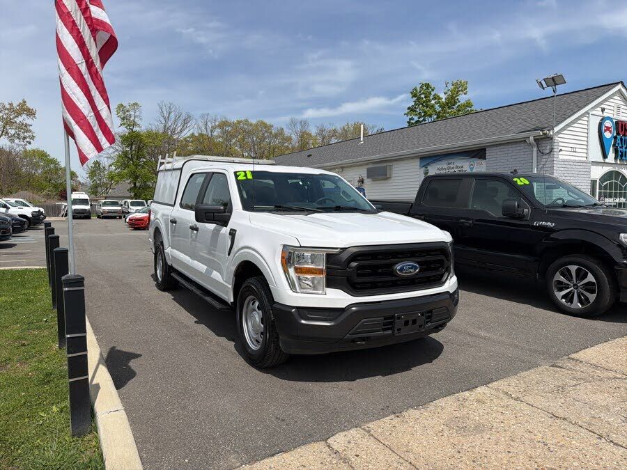 2021 FORD F-150