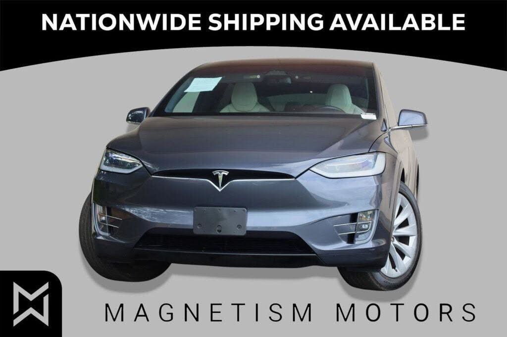 2019 TESLA Model X