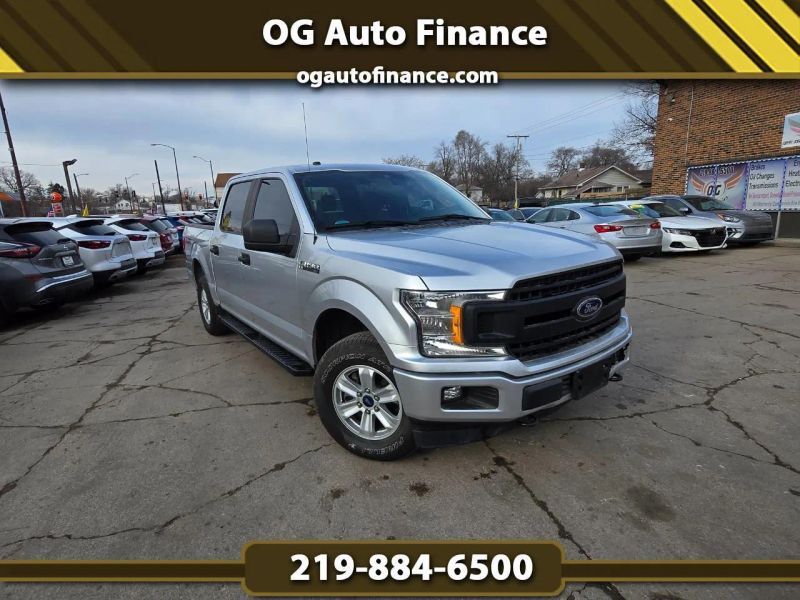 2019 FORD F-150