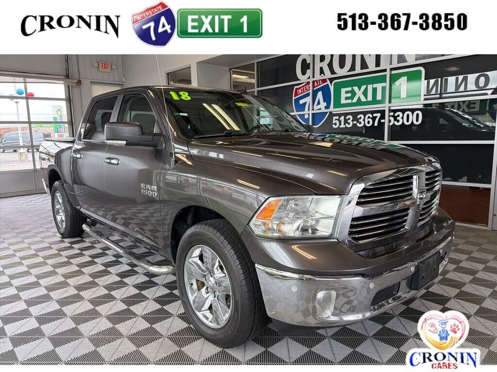 2018 RAM 1500