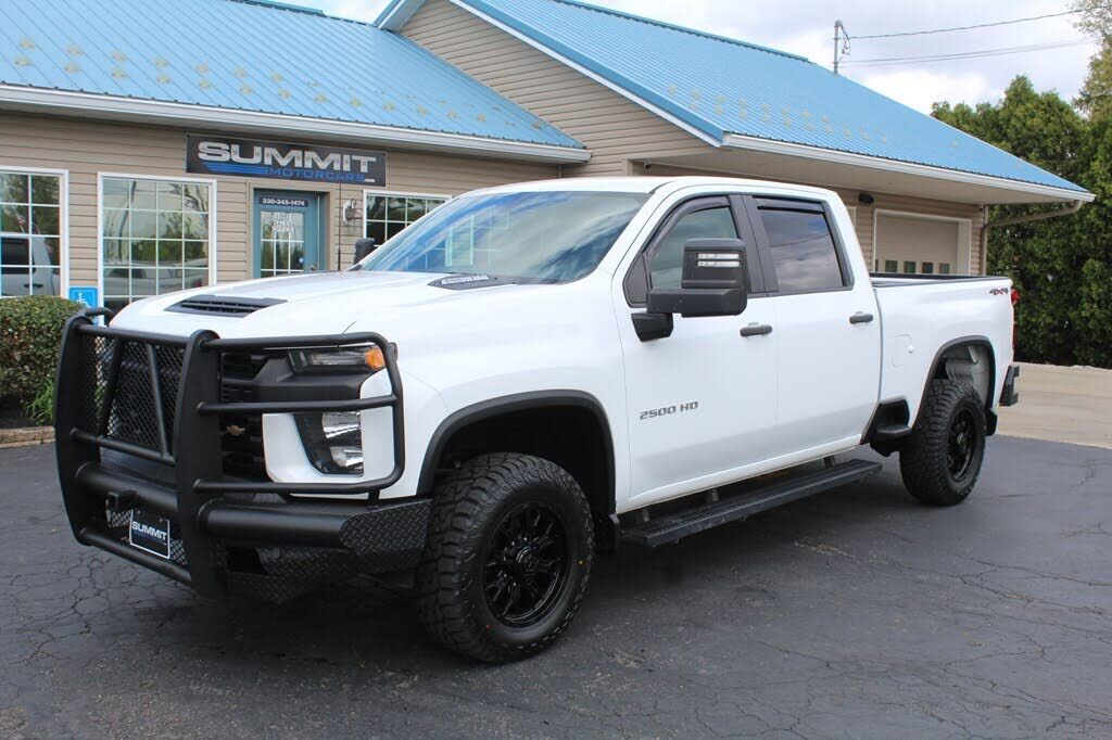 2020 CHEVROLET Silverado