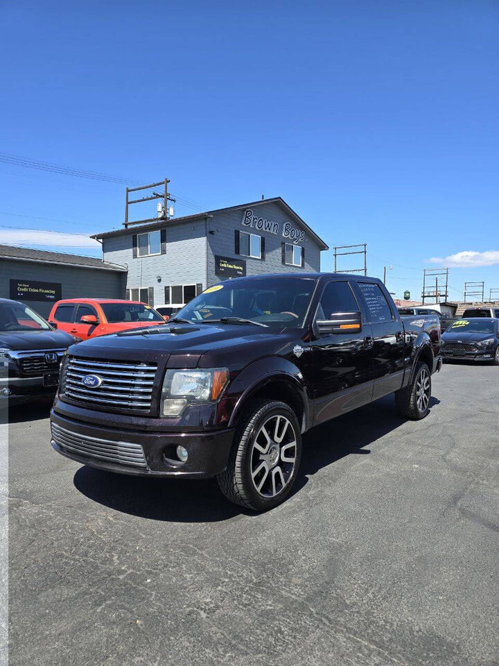 2010 FORD F-150