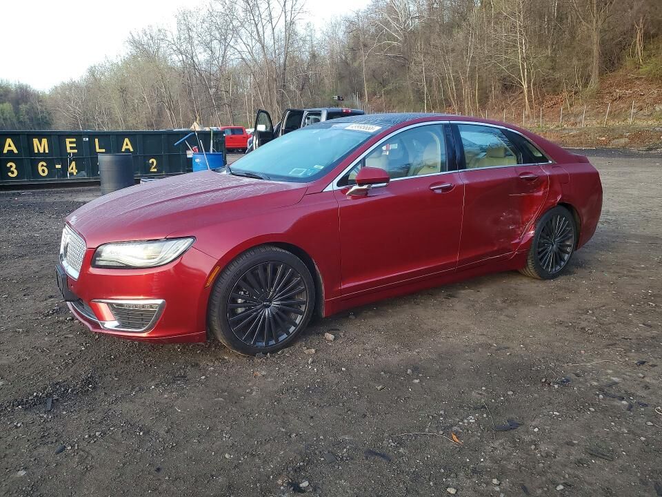 2017 LINCOLN MKZ