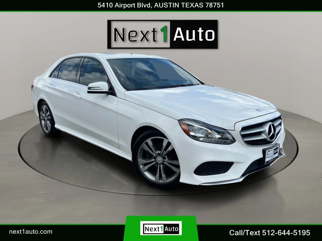 2015 MERCEDES-BENZ E-Class