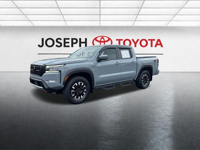 2023 NISSAN Frontier