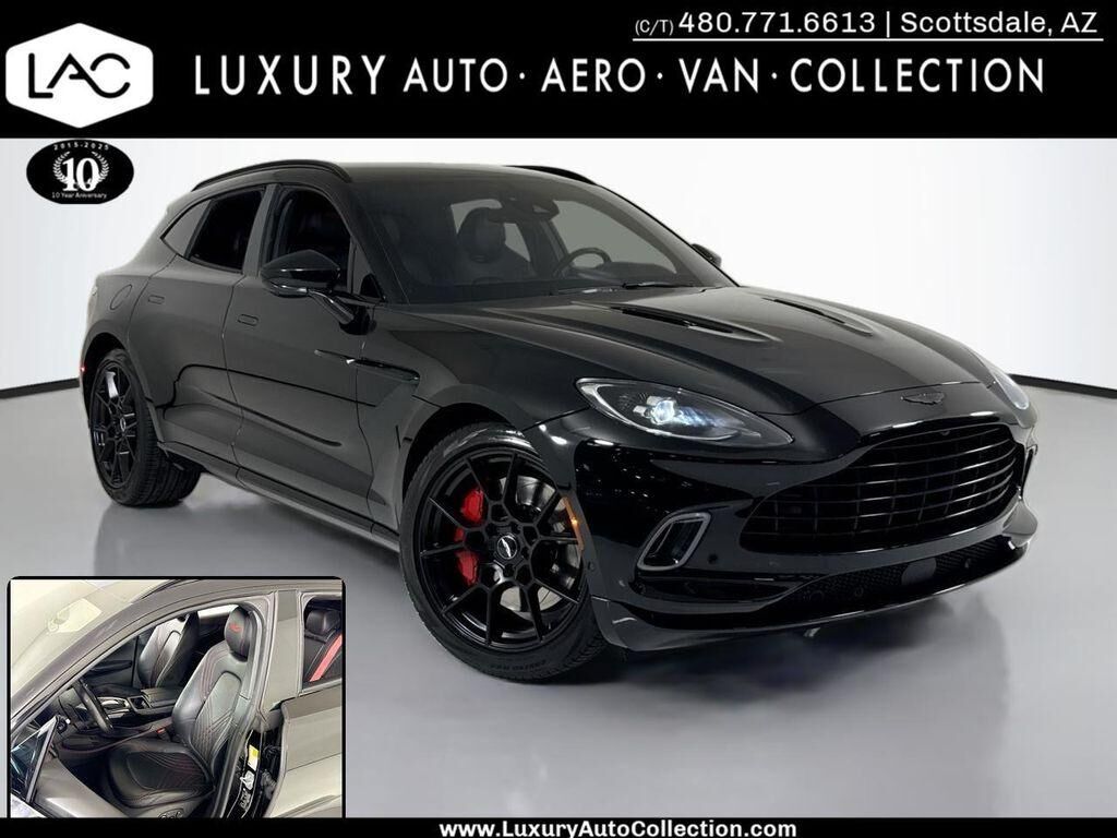 2021 ASTON MARTIN DBX