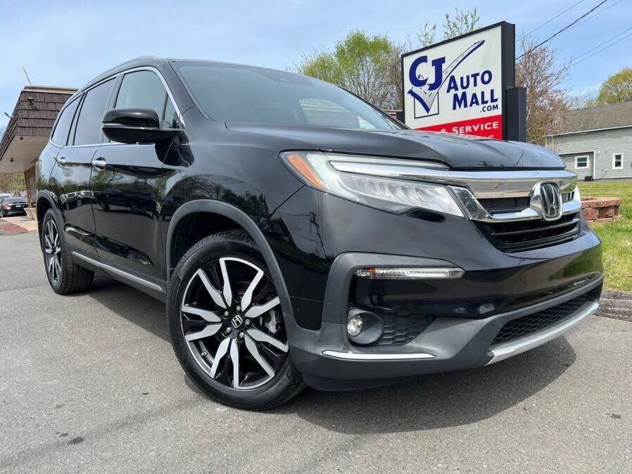 2021 HONDA Pilot