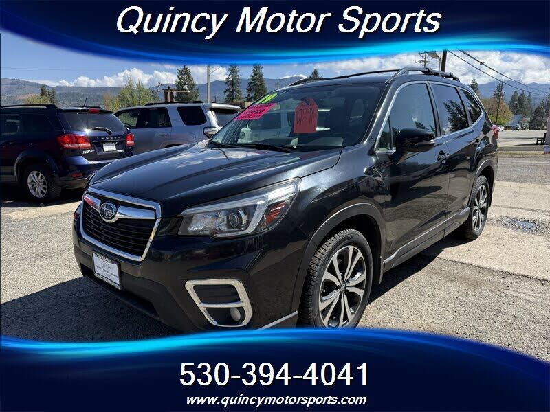 2019 SUBARU Forester