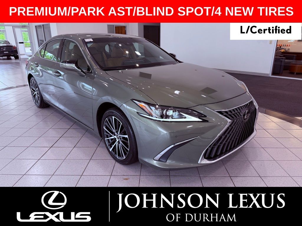 2024 LEXUS ES