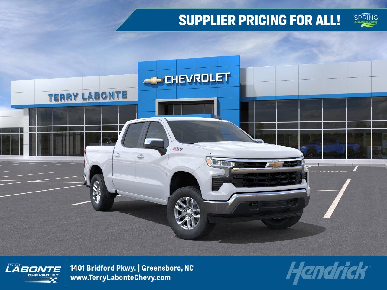 2026 CHEVROLET Silverado