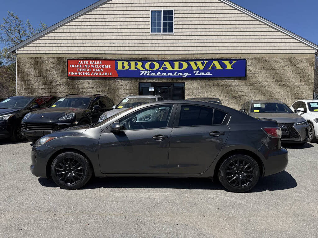 2012 MAZDA Mazda3