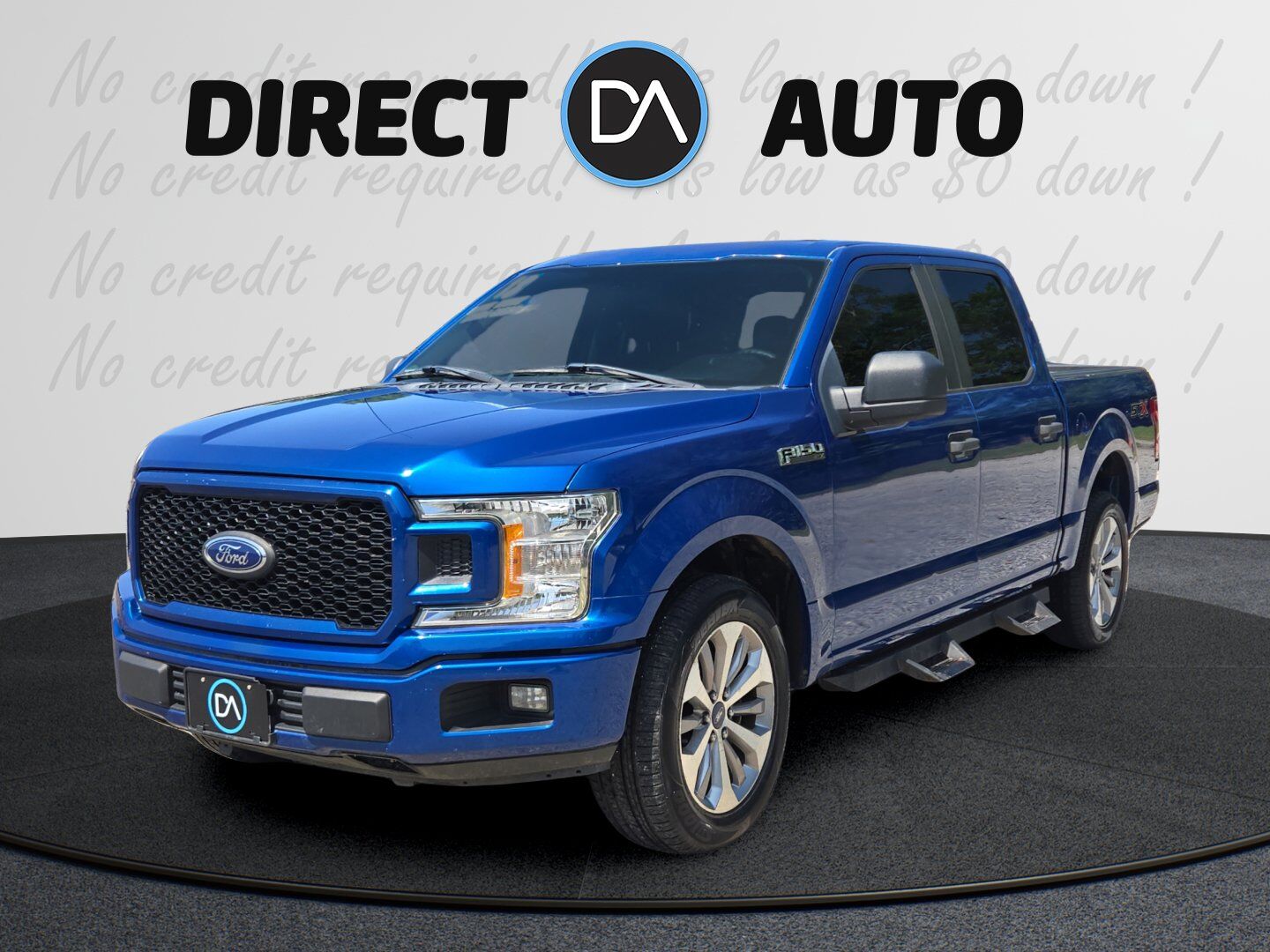 2018 FORD F-150