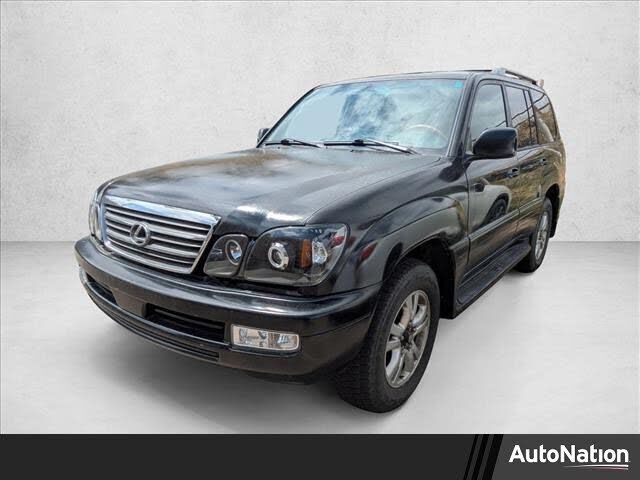 2004 LEXUS LX