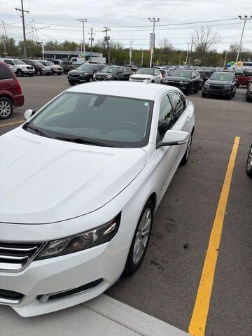 2016 CHEVROLET Impala