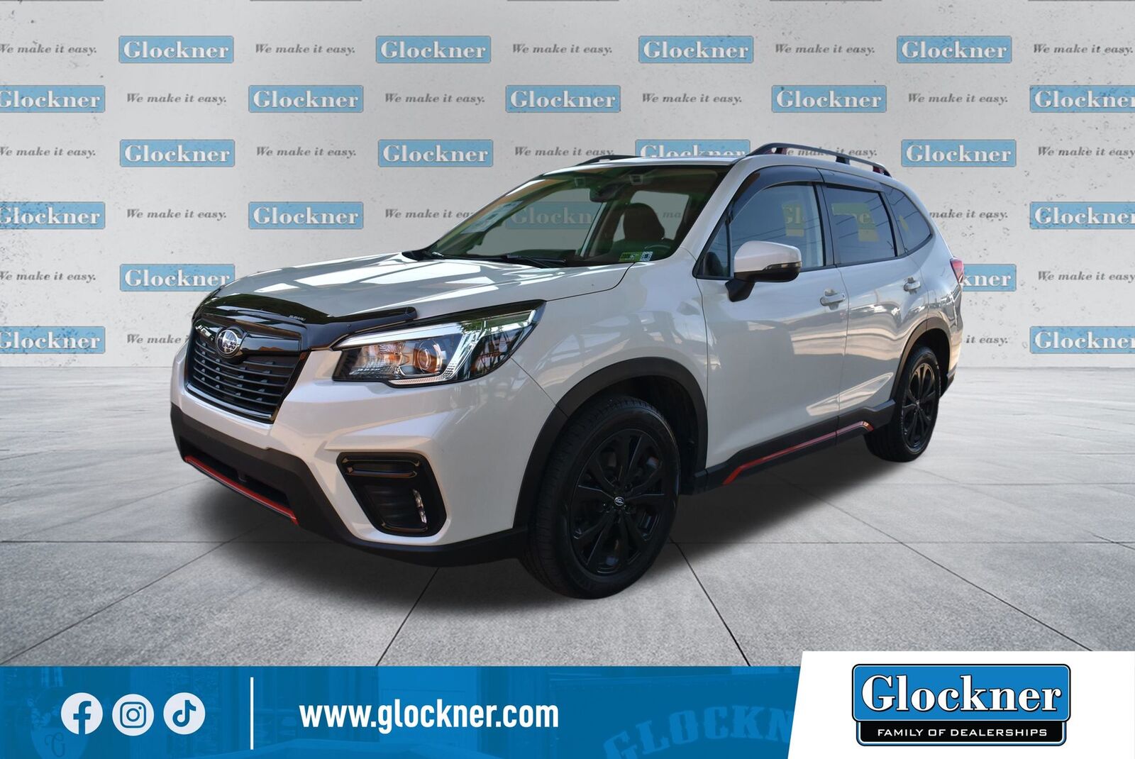 2020 SUBARU Forester