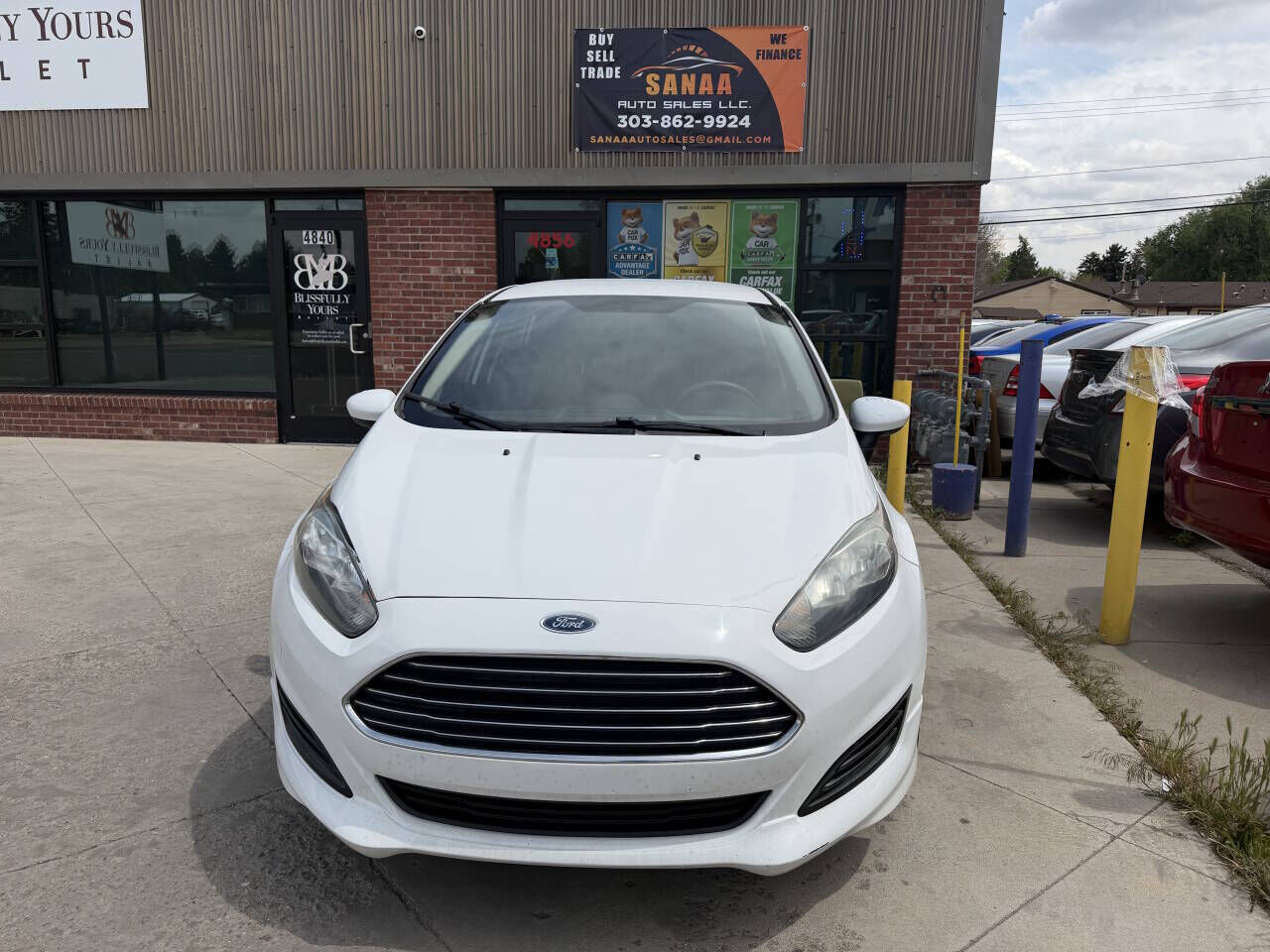 2019 FORD Fiesta