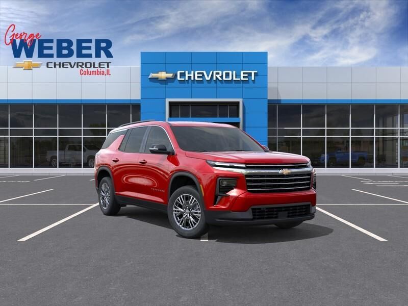 2026 CHEVROLET Traverse