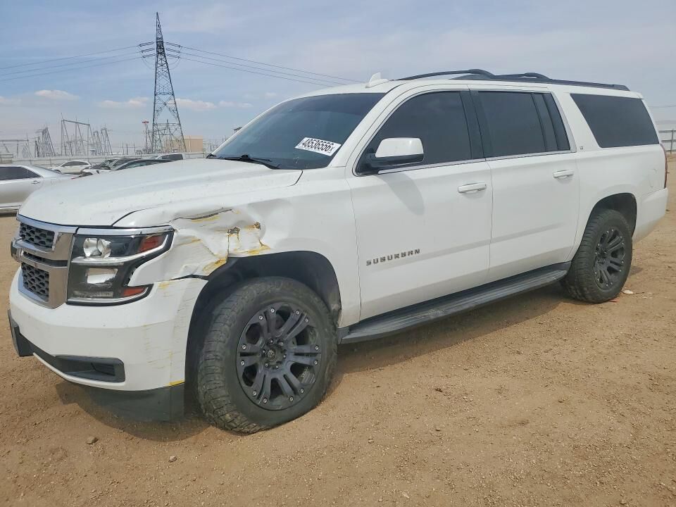 2017 CHEVROLET Suburban