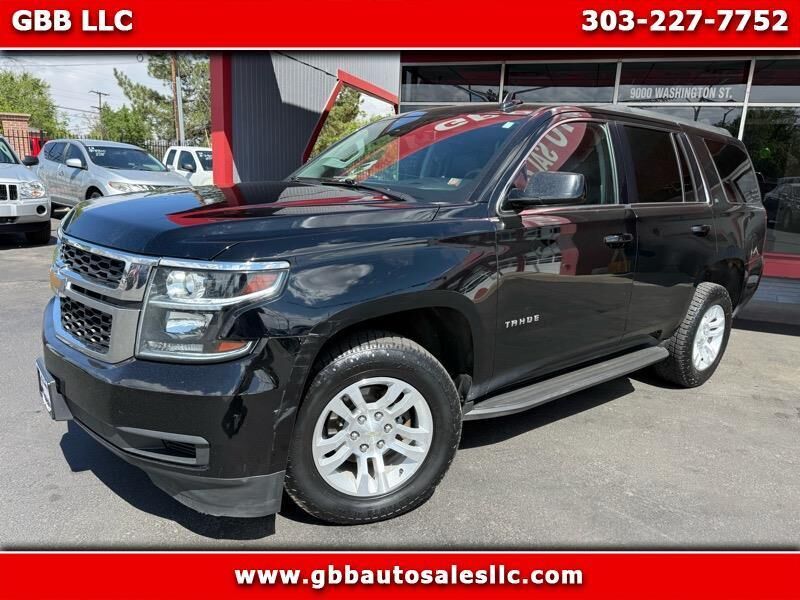2020 CHEVROLET Tahoe