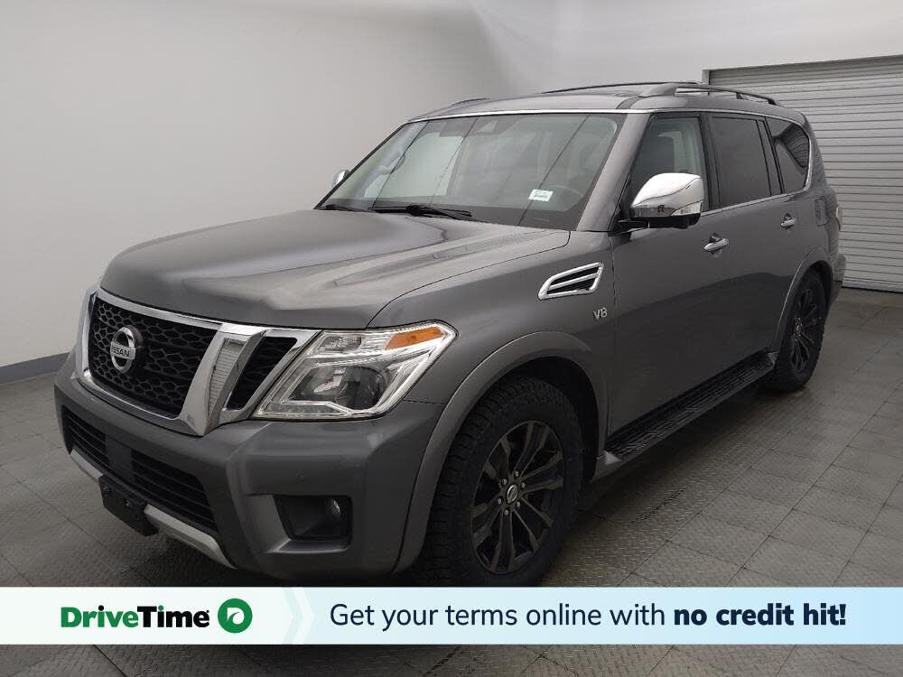 2018 NISSAN Armada