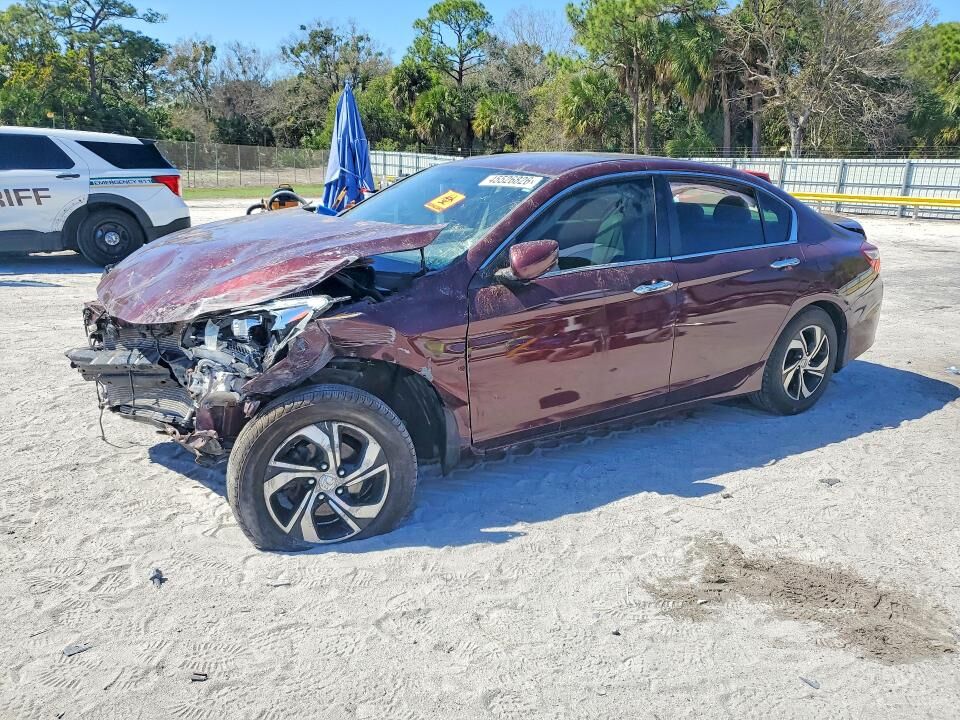 2016 HONDA Accord