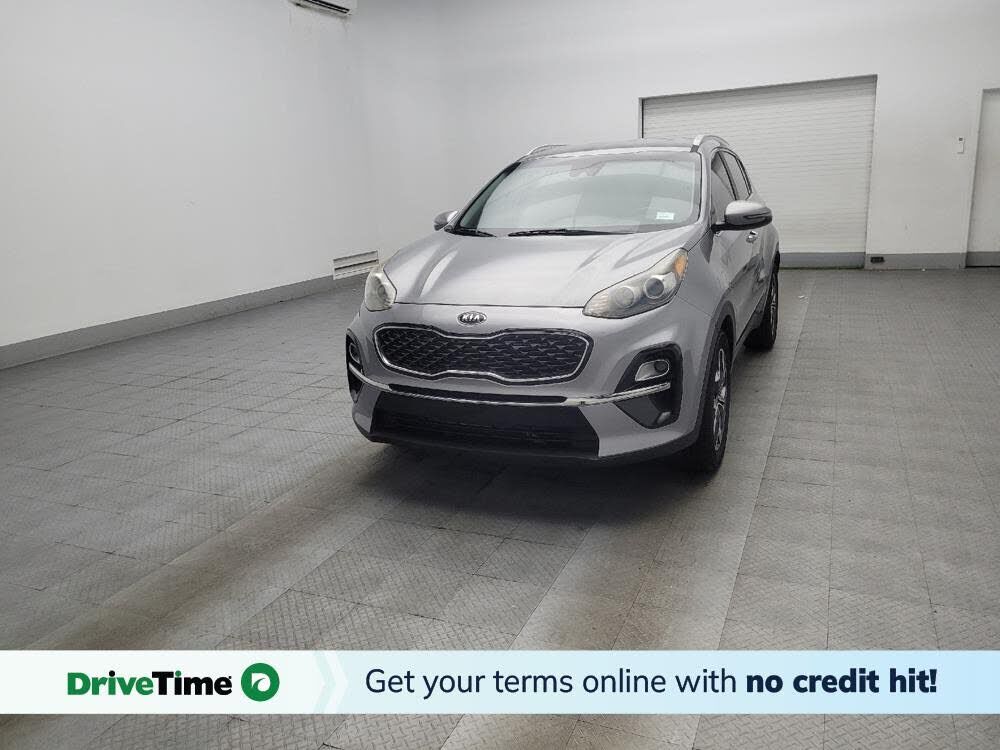2020 KIA Sportage